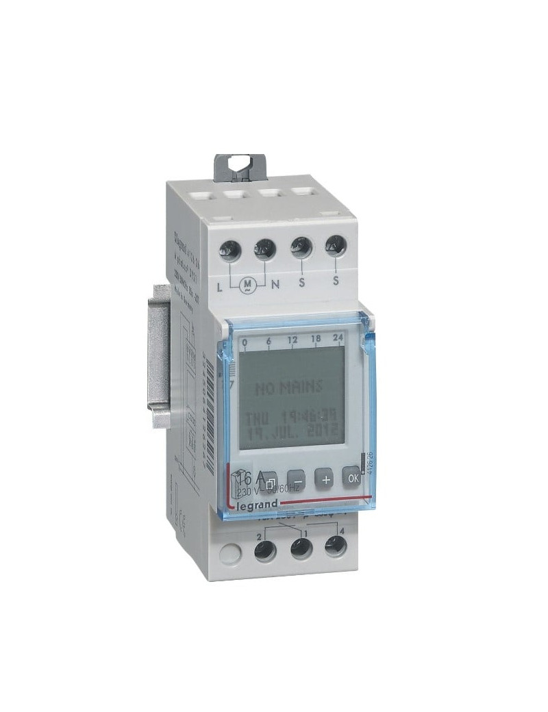 Foto rÄlÄ Legrand 412626 (230V, 2kW, 10A, IP20)