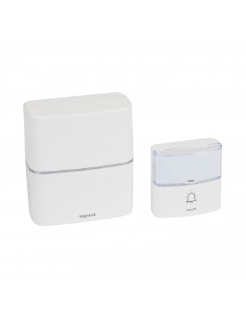 Belaidis durÅ³ skambutis Legrand 094270 (baltas, 200m diapazonas, LED)