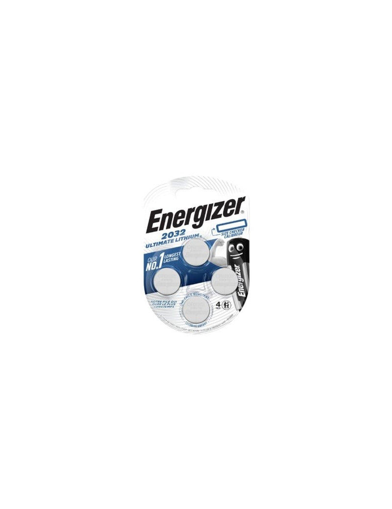Baterija Energizer Ultimate Lithium CR2032 (4 vnt.)