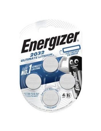 Baterija Energizer Ultimate Lithium CR2032 (4 vnt.)