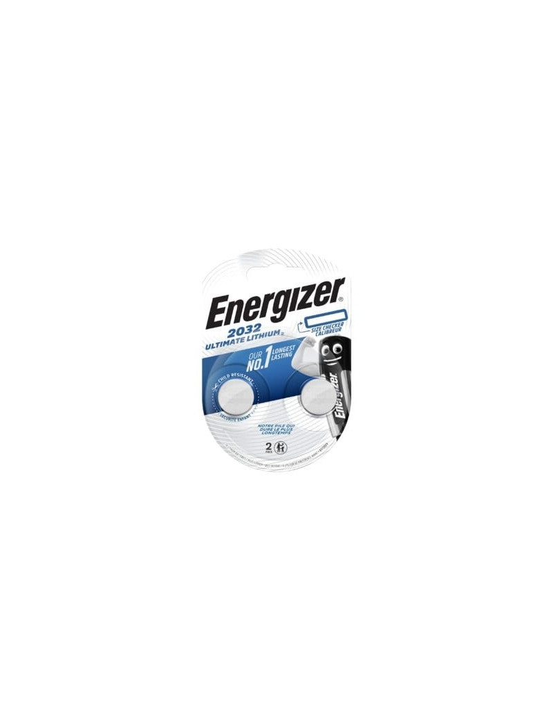 Baterija Energizer Ultimate Lithium CR2032 (2 vnt.)