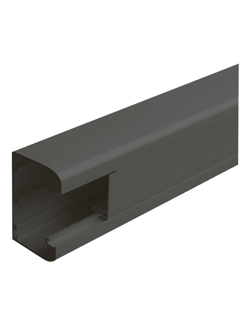 Grindinis kanalas Legrand 075750 (juodas, 2m, 50x80mm)