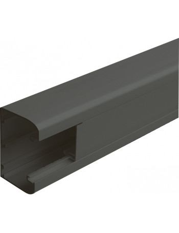 Grindinis kanalas Legrand 075750 (juodas, 2m, 50x80mm)