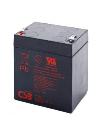 Akumuliatorius CSB (4.5Ah, 12V, F1)