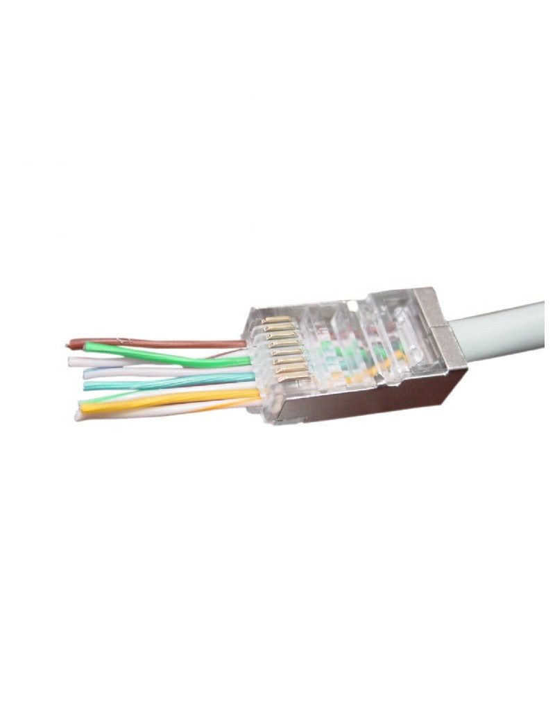 RJ45 kiÅ¡tukas (perkiÅ¡amas, FTP, CAT6)