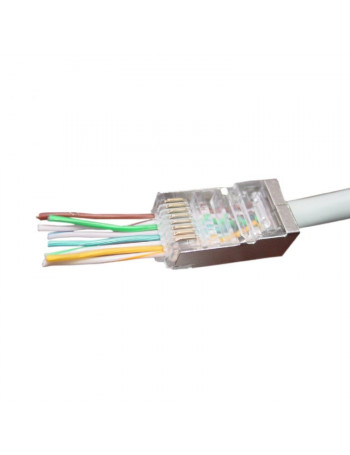 RJ45 kiÅ¡tukas (perkiÅ¡amas, FTP, CAT6)