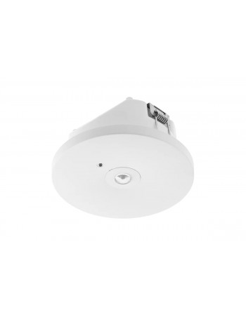 OGLA LED avarinis Å¡viestuvas (baltas, 3W, 6400K, IP20, 900mAh) LD-OGLA3W-00