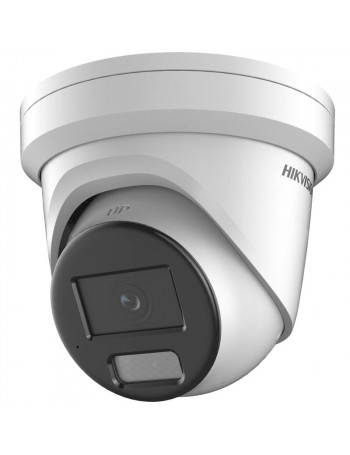 Hikvision dome DS-2CD2346G2H-IU F2.8 (balta, 4 MP, 30 m. IR, AcuSense)