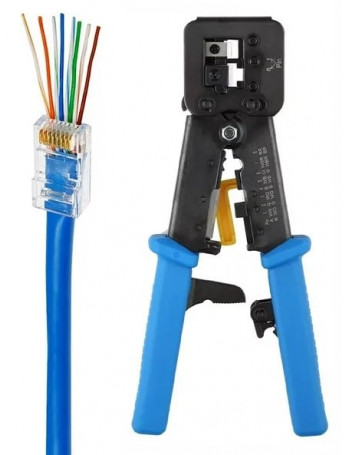 Tinklo uÅ¾spaudimo replÄs SWTP003 perkiÅ¡amoms jungtims (RJ45/RJ12 8P/6P/4P)