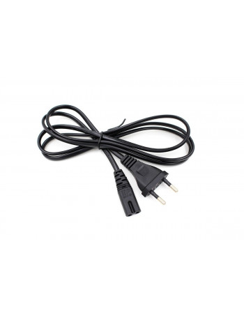 Maitinimo kabelis AC su jungtimi (1.5m)