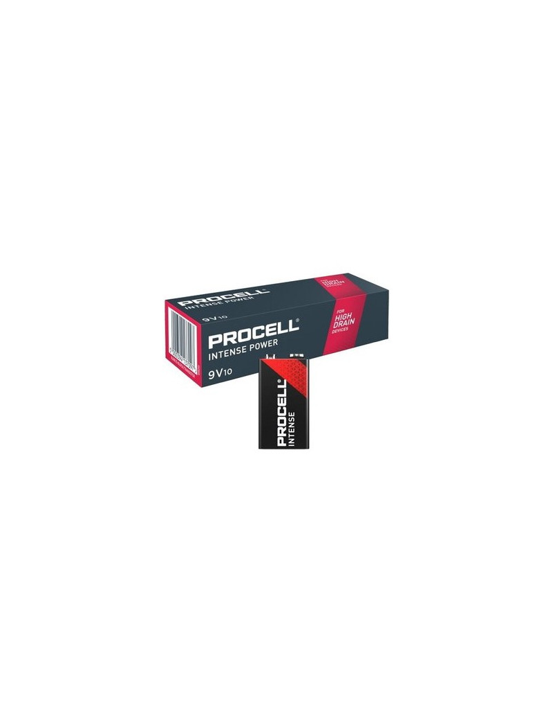 Baterija Duracell Procell Intense 6LR61/9V Krona (10 vnt.)