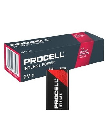 Baterija Duracell Procell Intense 6LR61/9V Krona (10 vnt.)