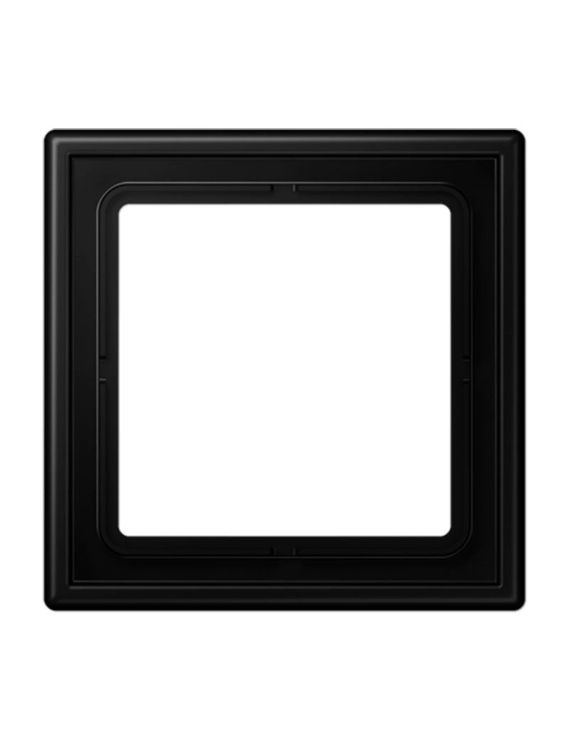 1 v. rÄmelis LS990 JUNG LS981SWM (juodas, matinis)