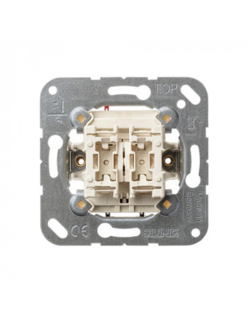 2 kl. jungiklio mechanizmas JUNG 505U (10A/250V)