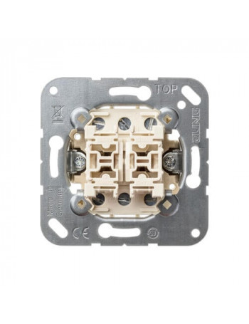 2 kl. perjungiklio mechanizmas JUNG 509U (10A/250V)