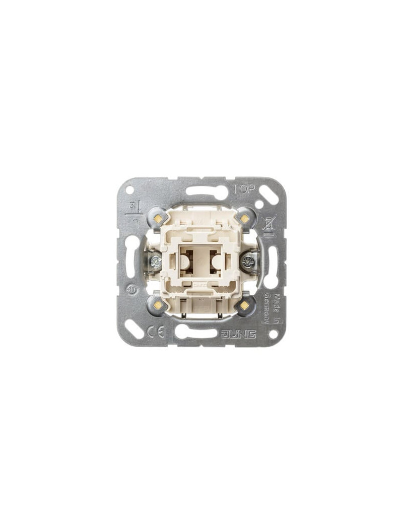 1 kl. kryÅ¾minio perjungiklio mechanizmas JUNG 507U (10A/250V)