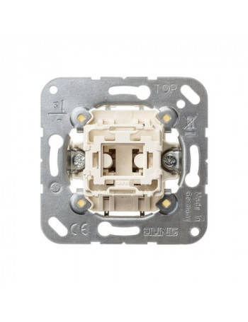 1 kl. mygtuko mechanizmas JUNG 531U (10A/250V)
