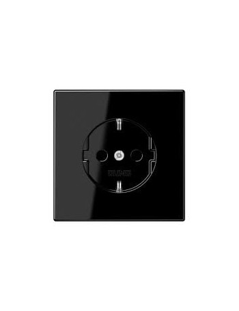 KiÅ¡tukinis lizdas su Ä¯Å¾eminimu JUNG LS1520SW (juodas, 16A/250V)