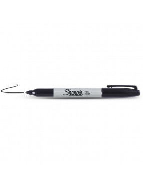 Markeris „Sharpie FINE juod sp