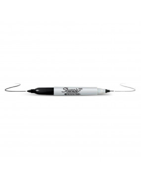 Markeris „Sharpie TWIN TIP juod sp