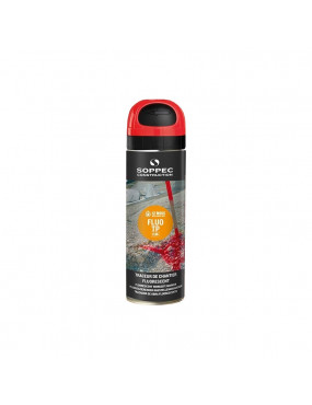 Soppec Track Marker Raudoni žymėjimo dažai 500ml