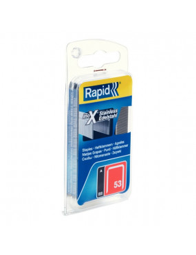 Kabės nerūd plieno „Rapid 53/6 1080 vnt