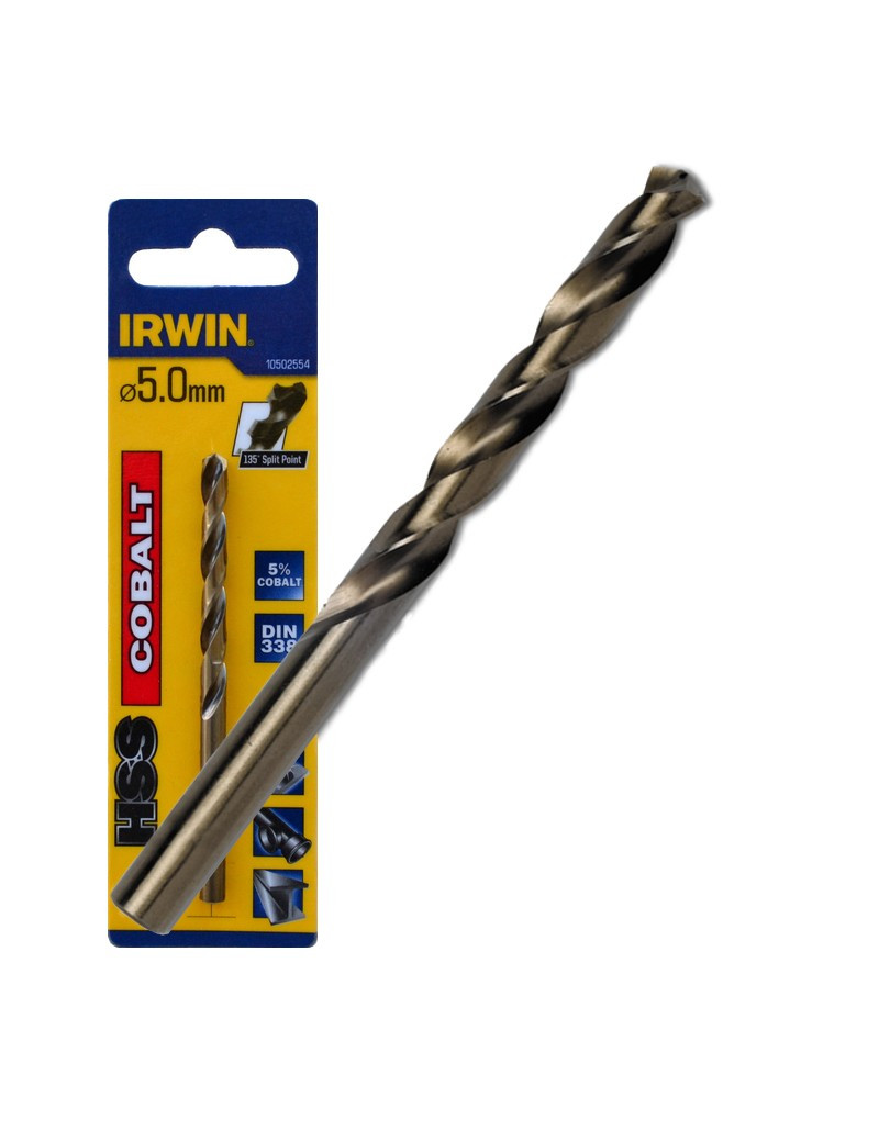 Grąžtas metalui HSS COBALT 30 mm blist