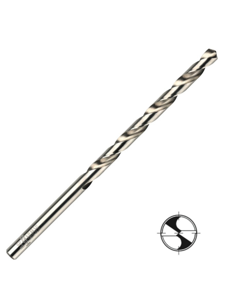 Grąžtas metalui DIN340 50 x 90/135 mm