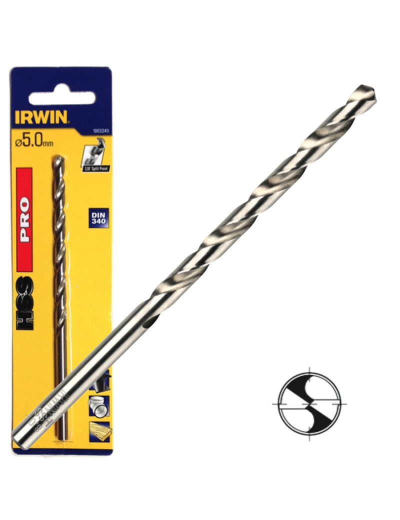 Gr met DIN340 100 x 115/175 mm 1 vnt