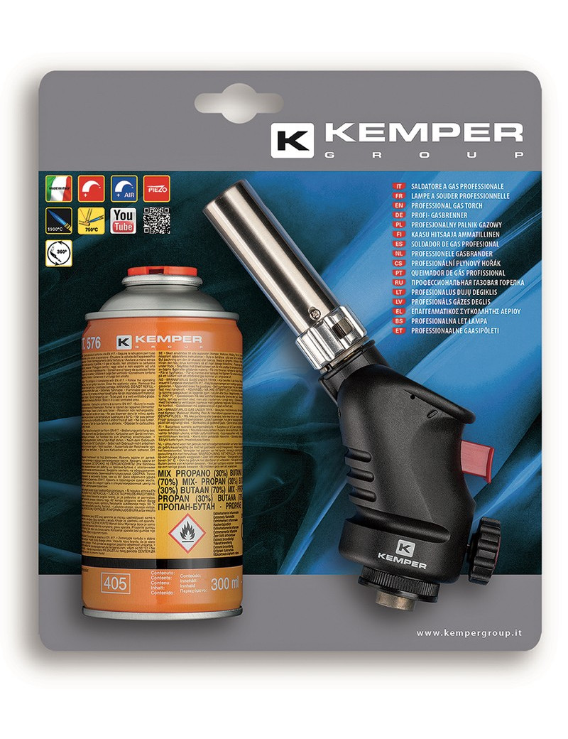 Dujų ir degiklio rink „KEMPER 1060 KI