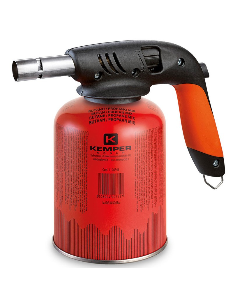 Degiklis su dujų balionu „KEMPER