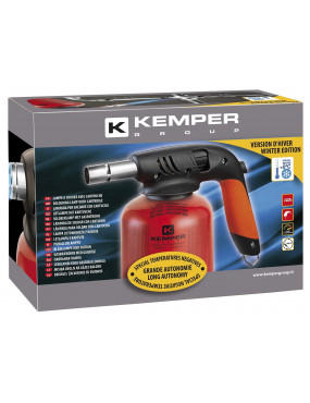 Degiklis su dujų balionu „KEMPER