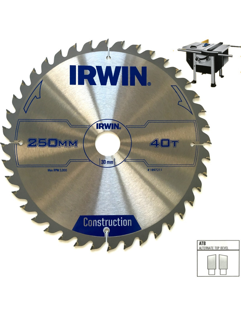 Pjov diskas 315x30x40T 32 mm ATB