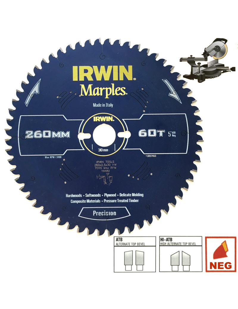 Pj d MARPLES 250x30Px60T 25 mm ATB/N