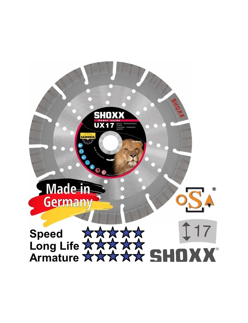 Deim dis „SAMEDIA UX17 230x22 mm