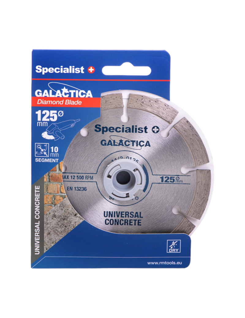 SPECIALIST+ deim diskas GALACTICA 125x10x222 mm