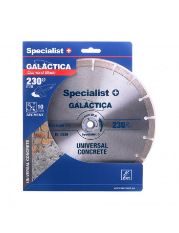 SPECIALIST+ deim diskas GALACTICA 230x10x222 mm