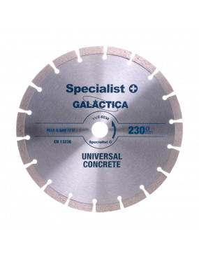 SPECIALIST+ deim diskas GALACTICA 230x10x222 mm