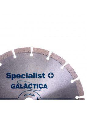 SPECIALIST+ deim diskas GALACTICA 230x10x222 mm