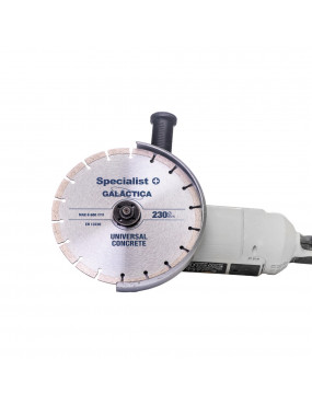 SPECIALIST+ deim diskas GALACTICA 230x10x222 mm