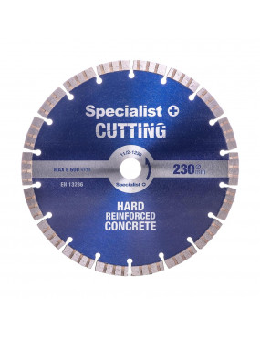 SPECIALIST+ deim diskas PREMIUM 230x10x2223 mm