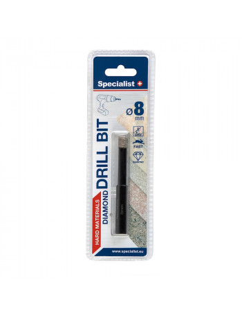 SPECIALIST+ deimantinis grąžtas D8