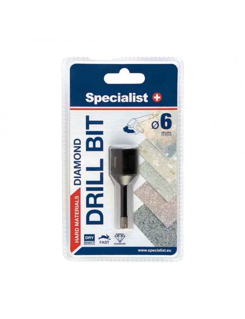 SPECIALIST+ deimantinis grąžtas D6 M14