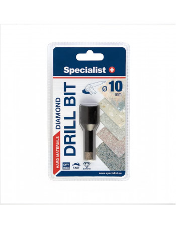 SPECIALIST+ deimantinis grąžtas D10 M14