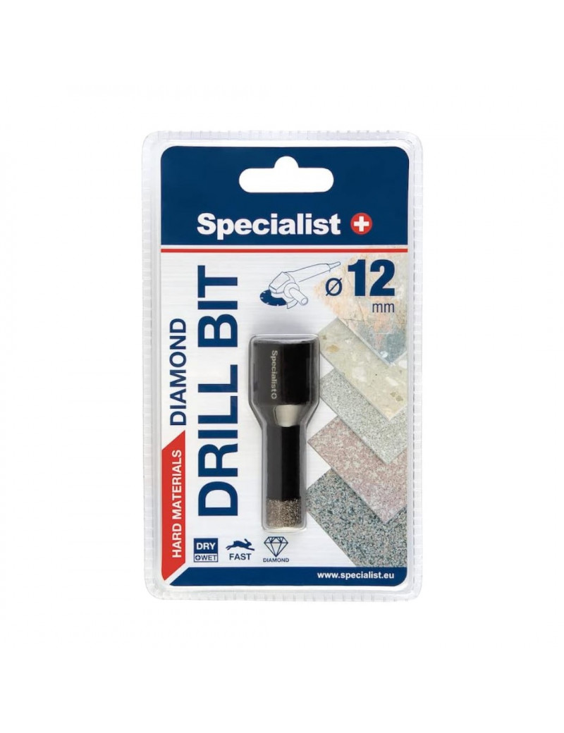 SPECIALIST+ deimantinis grąžtas D12 M14