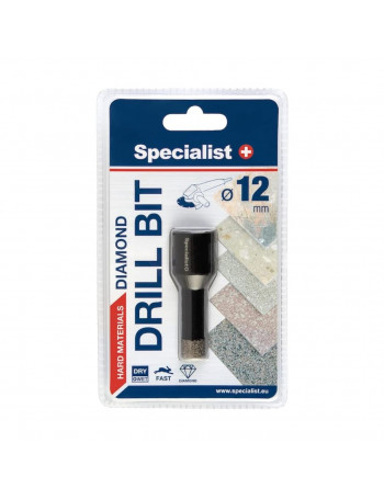 SPECIALIST+ deimantinis grąžtas D12 M14