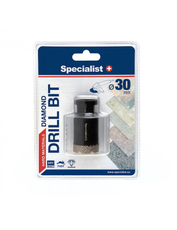 SPECIALIST+ deimantinis grąžtas D30 M14