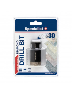 SPECIALIST+ deimantinis grąžtas D30 M14