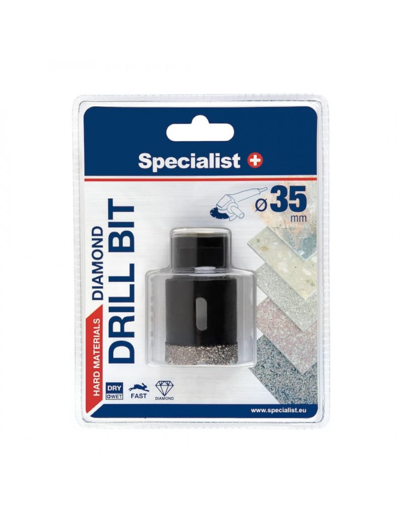 SPECIALIST+ deimantinis grąžtas D35 M14