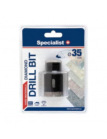 SPECIALIST+ deimantinis grąžtas D35 M14